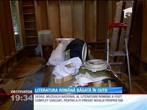 Literatura română a ajuns într-un depozit