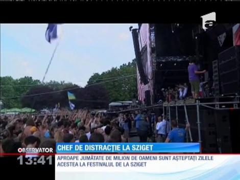 Festivalul Szeghed de la Budapesta a început