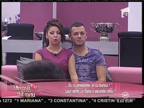 Oana l-ar lua pe Laur, dar să-i dea voie mama soacră!