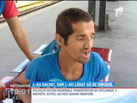 Un bătrân s-a sinucis în Gara de Nord, după o primă tentativă eșuată