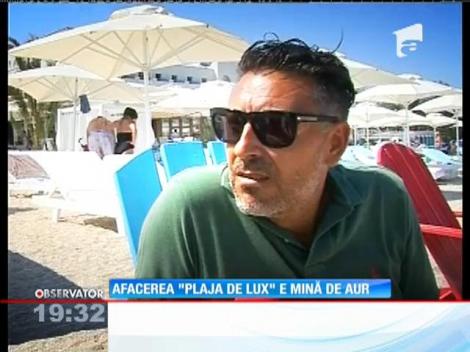 Plajele româneşti, mină de aur pentru afacerişti