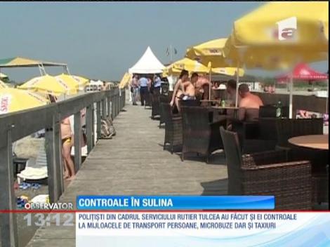 Controale în Sulina