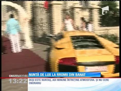 Nuntă de lux la rromii din Banat