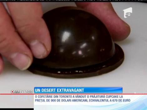 Cea mai scumpă prăjitură cupcake din lume