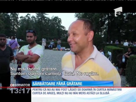 Nemulţumire mare printre rromii din Argeş! N-au mai avut să voie să facă grătare în curţile bisericilor
