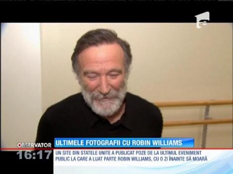 Ultimele forografii cu Robin Williams