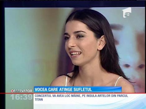 Alexandra Ușurelu va avea primul ei concert cu orchestră