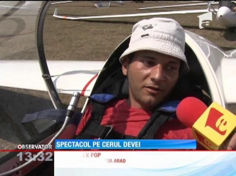 Spectacol pe cerul Devei