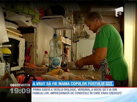 O femeie a devenit mama copiilor fostului soț