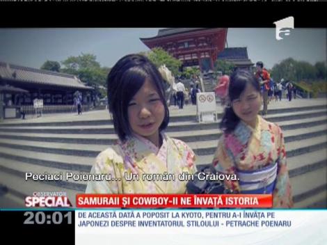 Samuraii și cowboy-ii ne învață istoria