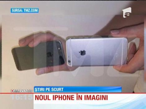 Va fi isterie! Iată primele imagini cu noul iPhone 6