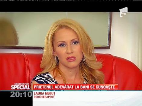 Prietenul adevărat la bani se cunoaște