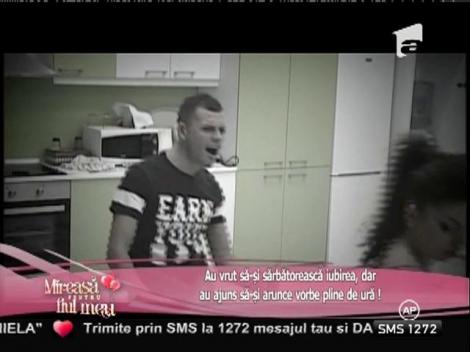 Oana și Laur s-au provocat reciproc la petrecerea de aniversare!