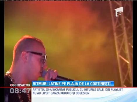 Lucenzzo a concertat la Costinești