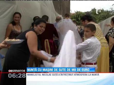 Nuntă cu maşini de sute de mii de euro, în Banat