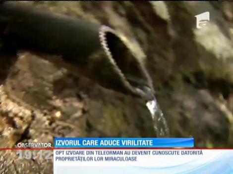 Izvorul care aduce virilitate