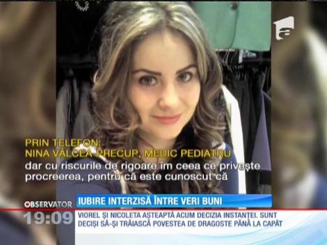Iubire cu năbădăi între doi veri primari din Argeş