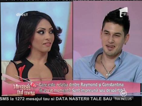 Care va fi destinul cuplului Raymond - Constantina?