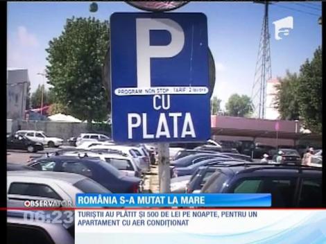 România s-a mutat la mare!