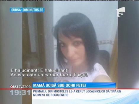 O româncă stabiltă în Spania a fost înjunghiată sub ochii fiicei ei