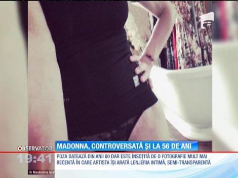 Madonna, controversată și la 56 de ani