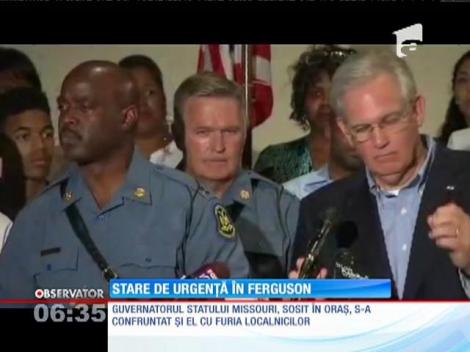 Stare de urgență în orașul american Ferguson