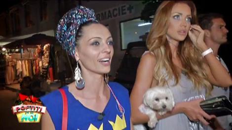 Bianca Drăgușanu s-a plimbat prin Vamă cu dopuri în urechi!