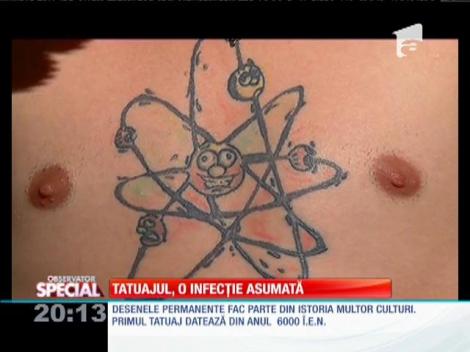 Tatuajul, o infecție asumată