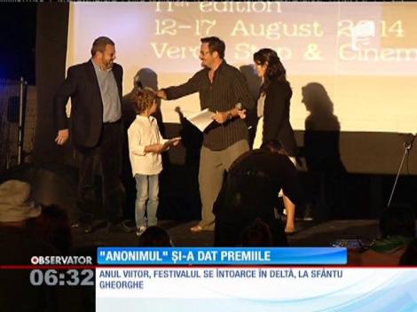 Cinefiilii şi-au ales favoriţii la Festivalul de Film Anonimul