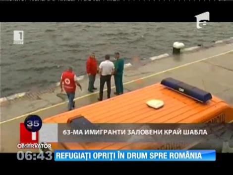 Refugiaţi oriti în drum spre România