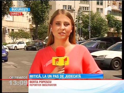 Mitică Dragomir, la un pas de judecată