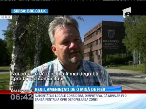 Renii, ameninţaţi de o mînă de fier