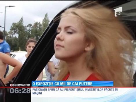 Expoziţie de maşini modificate