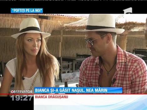 Nea Mărin va fi nașul copilului Biancăi Drăgușanu