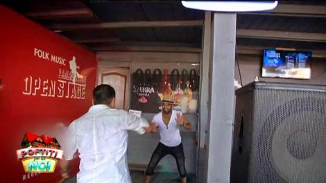 Muneer și Bogdan Vlădău nu au scăpat de atingerea nuielușei lui nea Mărin!