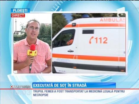 Update / Omorâtă în plină stradă de propriul soţ