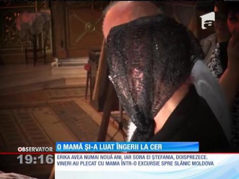 Un tată şi-a îngropat astăzi fetele