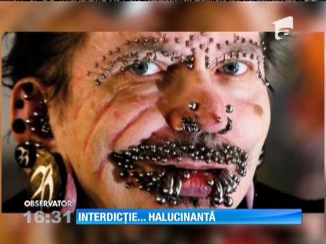 Celui mai tatuat om din lume i s-a refuzat intrarea în Dubai