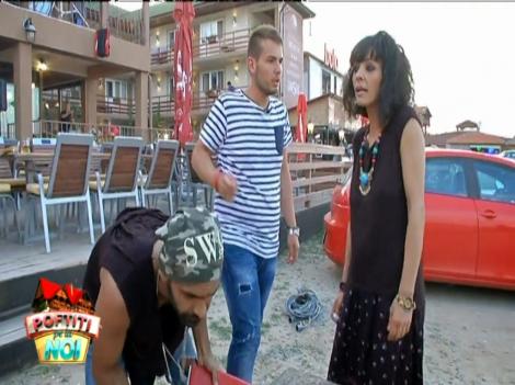 Cosmina Păsărin, în lacrimi din cauza patronului