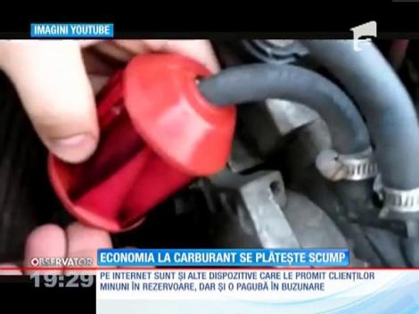 Economia la carburant se plătește scump
