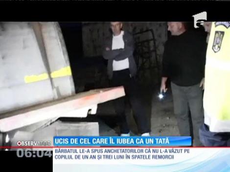 Copil de un an, strivit de roţile remorcii unui tractor