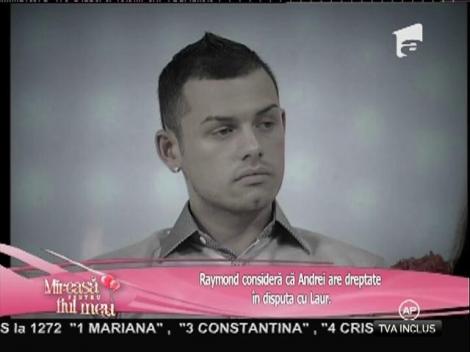 O nouă confruntare între Laur şi Andrei