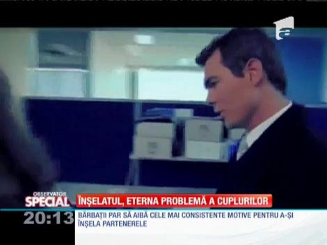 &Icirc;nșelatul, eterna problemă a cuplurilor