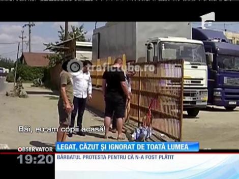 Legat, căzut și ignorat de toată lumea