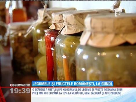 Legumele și fructele românești, la gunoi