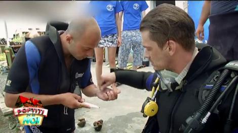 Bogdan Vlădău a consumat afrodiziace naturale, la ”Poftiți pe la noi!”