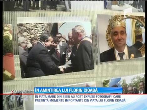 Expoziţie foto, în amintirea lui Florin Cioabă