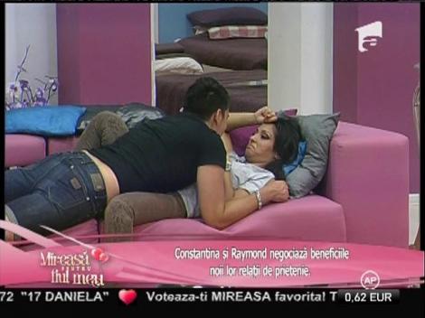 Constantina l-a fiert pe Raymond la foc mic!