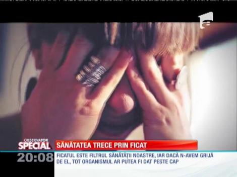 Sănătatea trece prin ficat