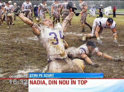 Nadia, din nou în top